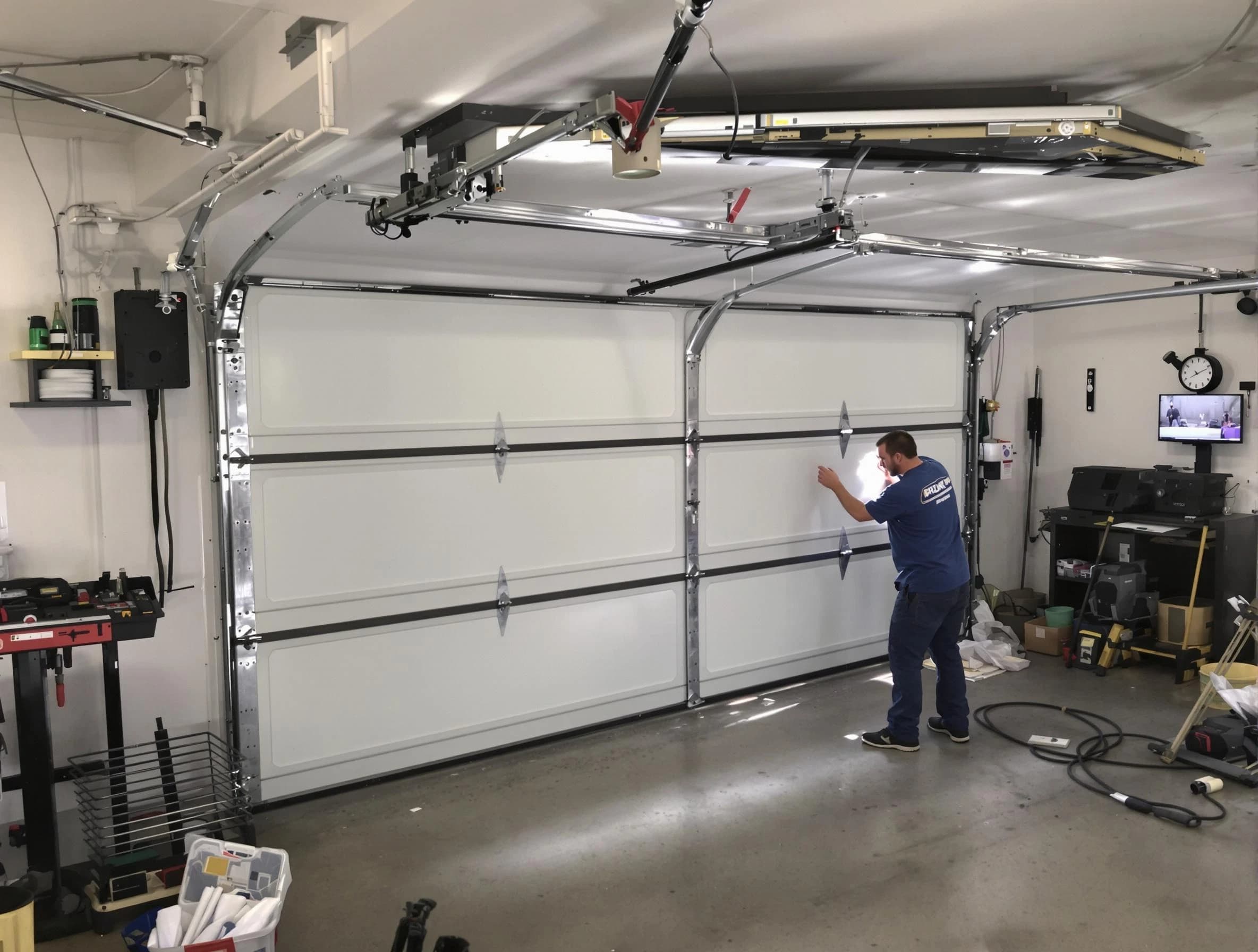 Professional garage door repair service by Lilburn Garage Door Repair in Lilburn