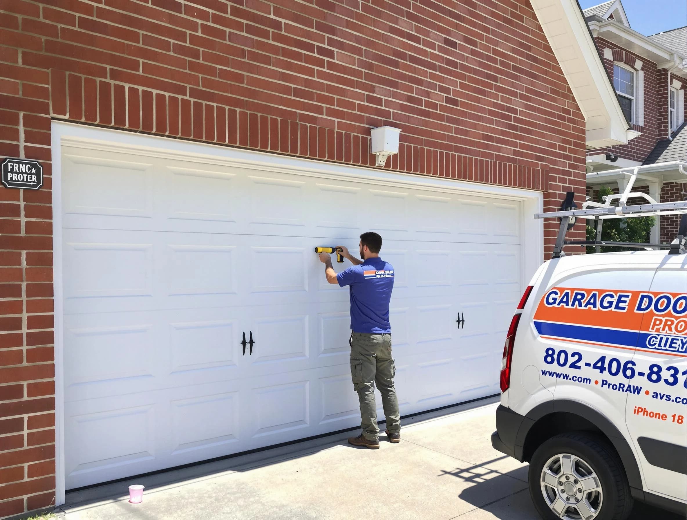 Local garage door repair service by Lilburn Garage Door Repair in Lilburn