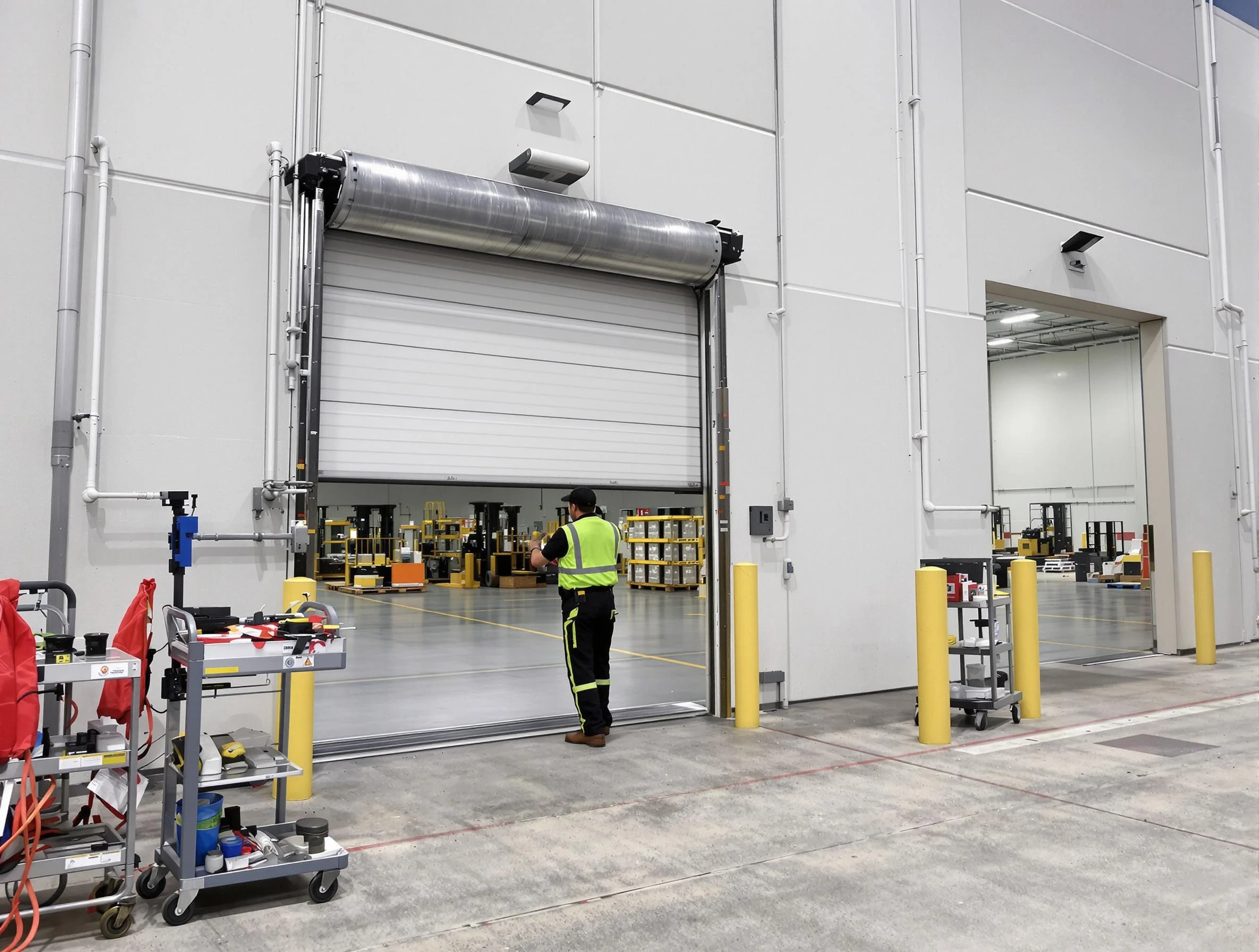 Commercial Garage Door Repair in Lilburn