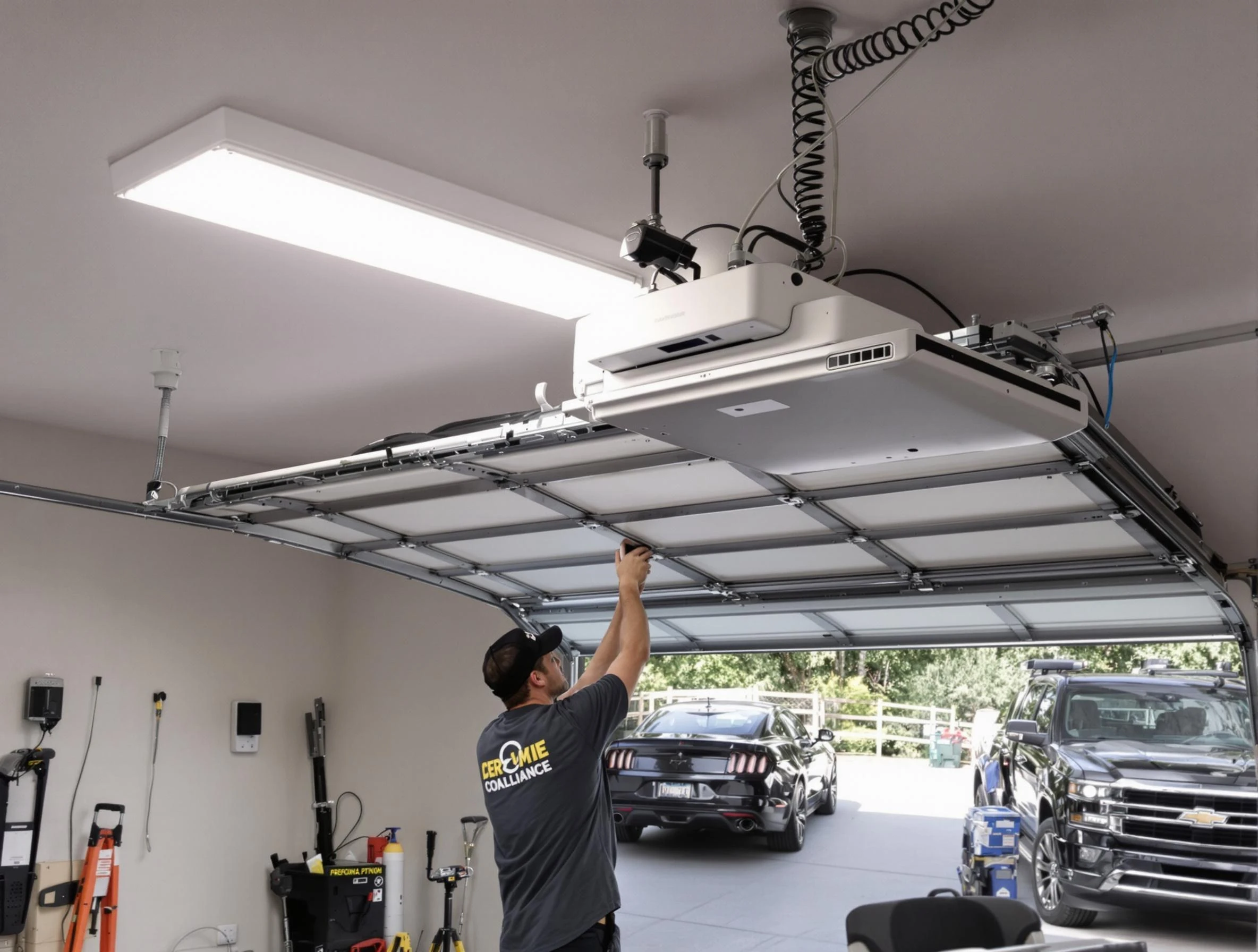 Garage Door Opener Installation in Lilburn