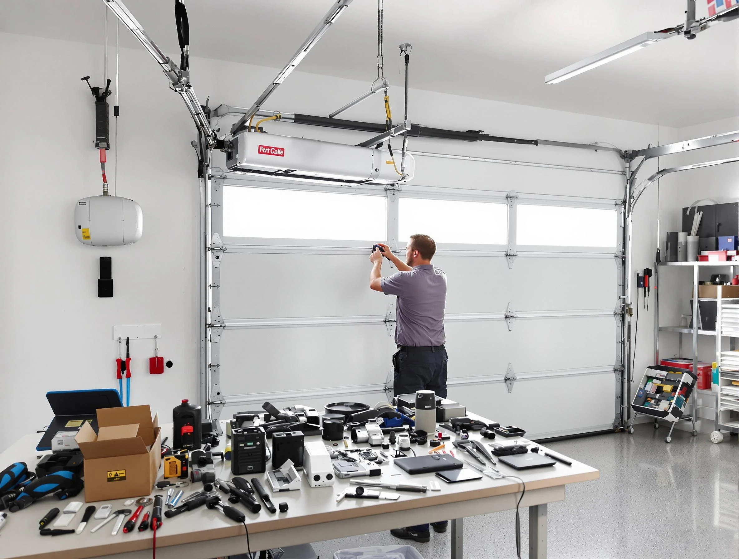 Garage Door Opener Repair in Lilburn