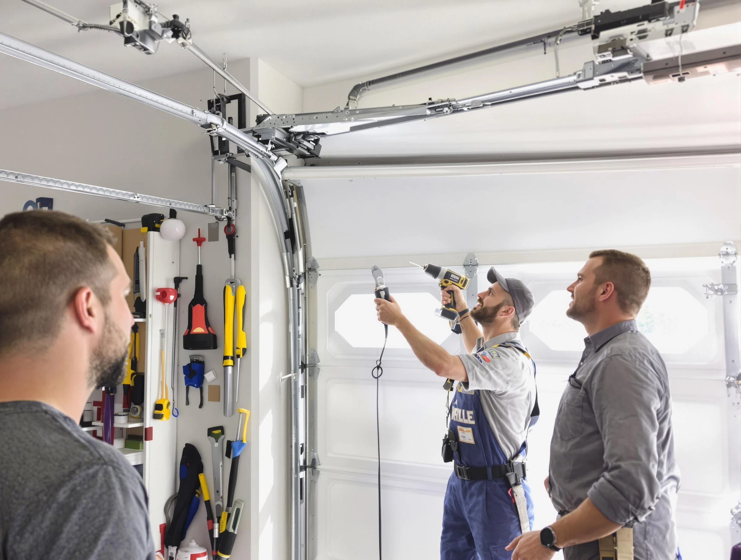 Garage Door Repair Near Me in Lilburn