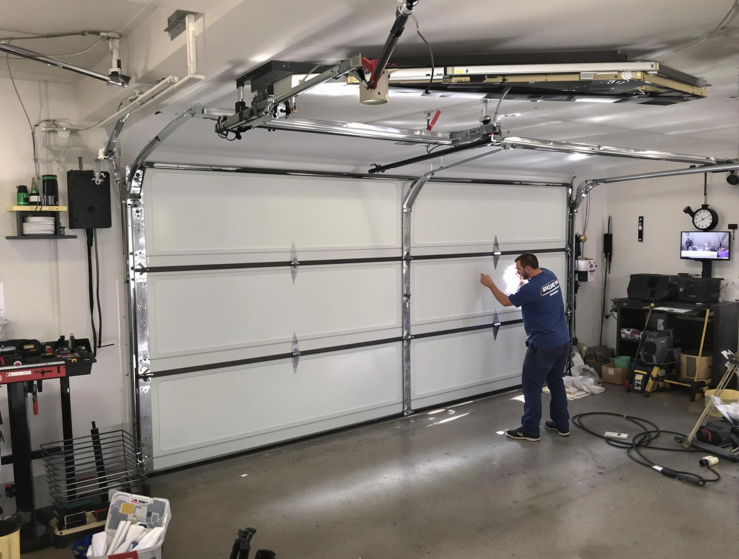 Professional garage door repair service by Lilburn Garage Door Repair in Lilburn
