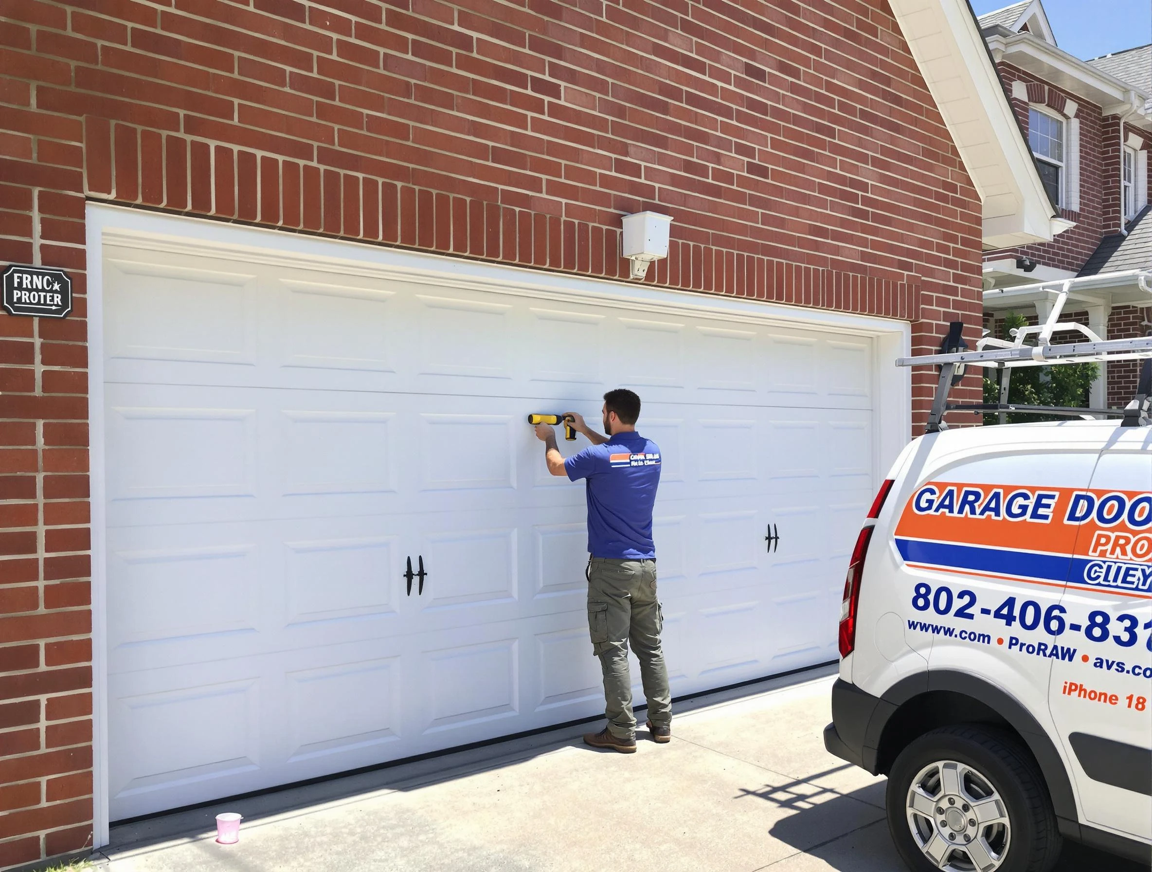 Local garage door repair service by Lilburn Garage Door Repair in Lilburn